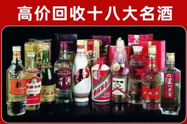 右江区回收老酒